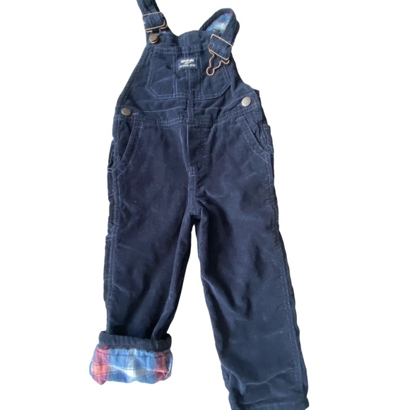 Boys Sz 3- 5 pc Bundle- Osh Kosh Flannel Corduroy, Gap ,Calvin Klein, Marvel-Sz3 - Picture 2 of 16
